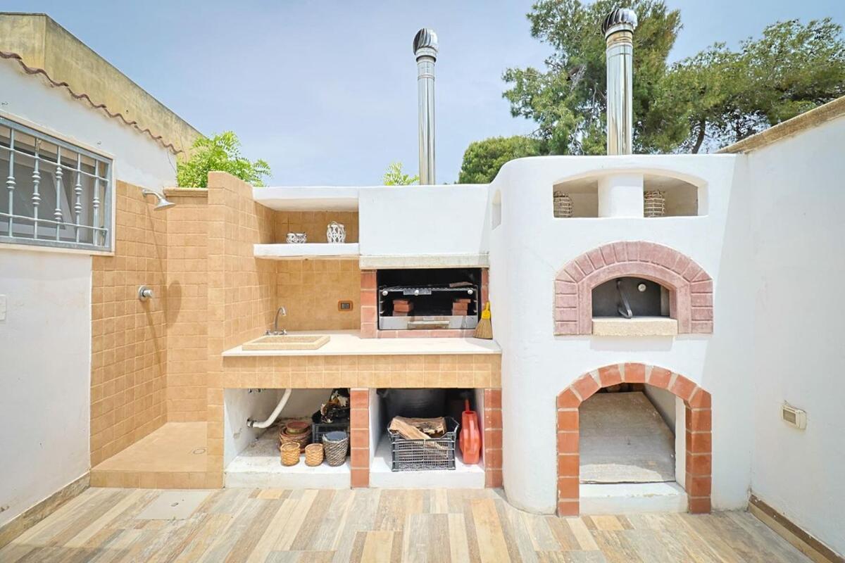 Villa Le Conchiglie Di Taranto Mediterranea Pulsano Ngoại thất bức ảnh
