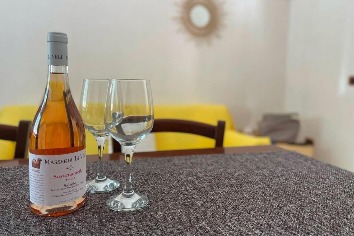 Villa Le Conchiglie Di Taranto Mediterranea Pulsano Ngoại thất bức ảnh