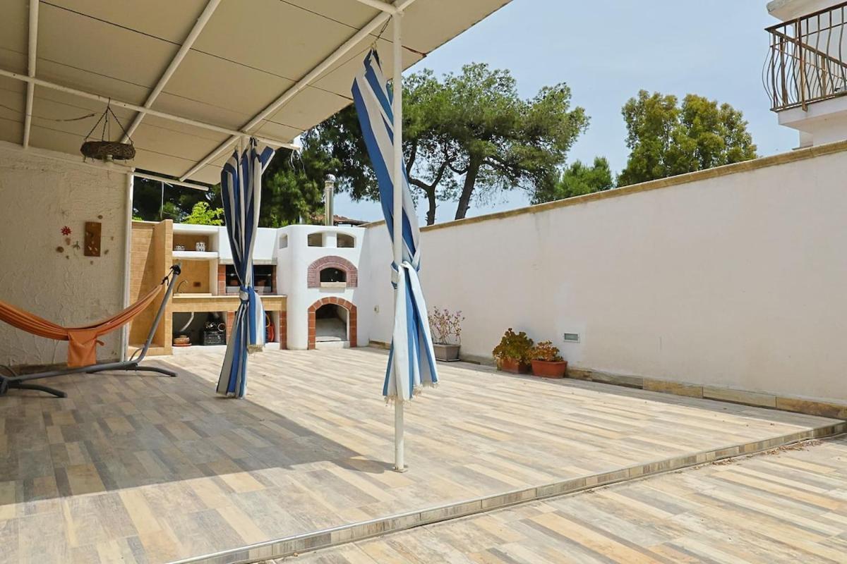 Villa Le Conchiglie Di Taranto Mediterranea Pulsano Ngoại thất bức ảnh
